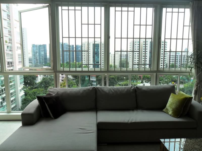 Goldenhill Park Condo, 60 Mei Hwan Drive, 3 Bedrooms, 1,313 sqft, Condominium For Rent, by Linda Lin, 19459861 - Window with grills - PropertyGuru.com.sg