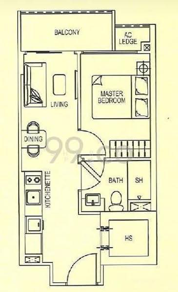 Suites at Bukit Timah, 68 Jalan Jurong Kechil, Clementi Park / Upper Bukit Timah, 1 Bedroom, 441 sqft, Condominium For Rent, by Sharon Puan, 19461198 - PropertyGuru.com.sg