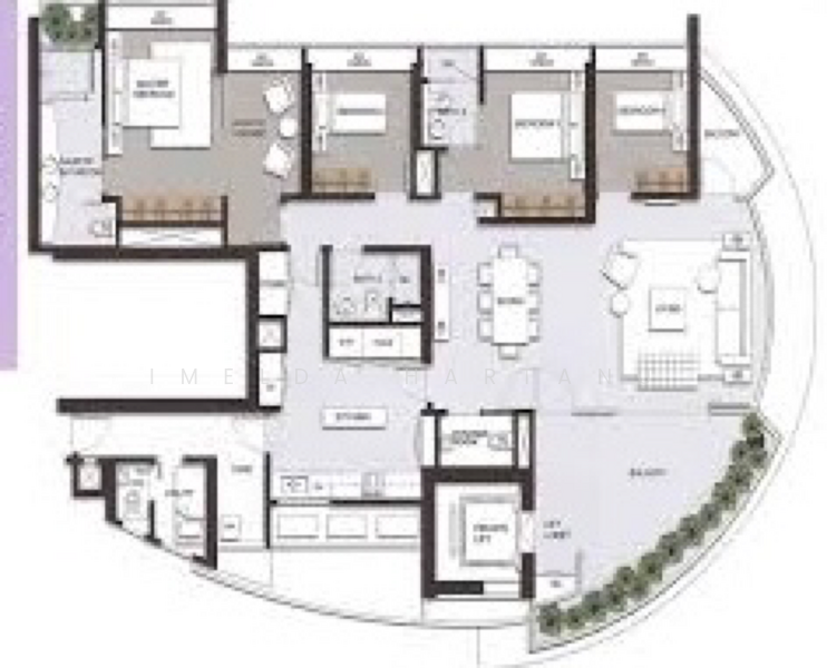 The Trillium, 116 Kim Seng Road, 4 Bedrooms, 2,218 sqft, Condominium For Rent, by Imelda Hartanu, 19464891 - PropertyGuru.com.sg