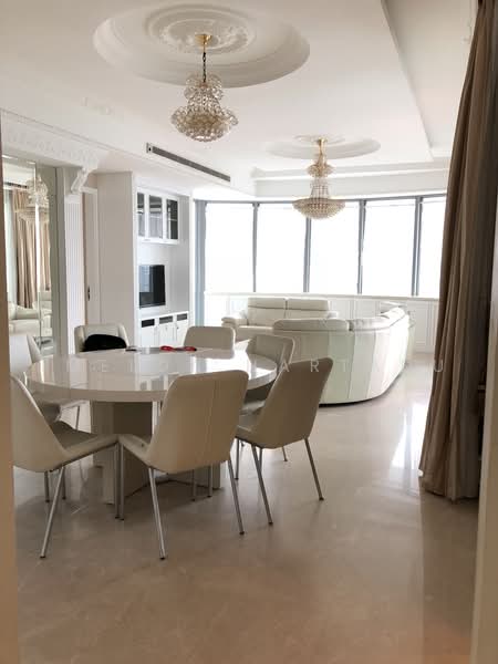 The Trillium, 116 Kim Seng Road, 4 Bedrooms, 2,218 sqft, Condominium For Rent, by Imelda Hartanu, 19464891 - Dining Living Area - PropertyGuru.com.sg