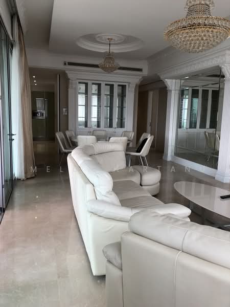 The Trillium, 116 Kim Seng Road, 4 Bedrooms, 2,218 sqft, Condominium For Rent, by Imelda Hartanu, 19464891 - Living Dining Area - PropertyGuru.com.sg