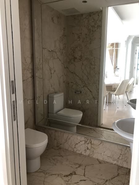 The Trillium, 116 Kim Seng Road, 4 Bedrooms, 2,218 sqft, Condominium For Rent, by Imelda Hartanu, 19464891 - Powder Room - PropertyGuru.com.sg