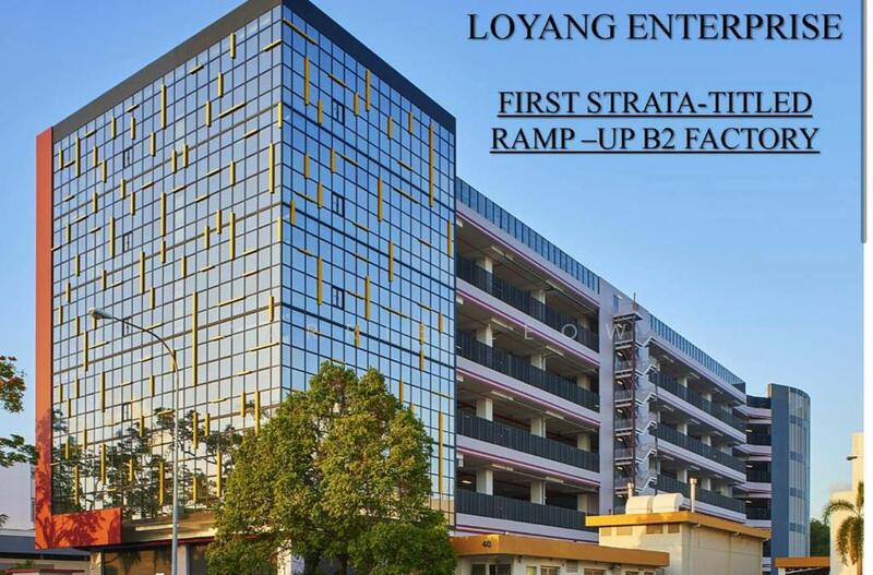 Loyang Enterprise Building, 56 Loyang Way, Changi Airport / Changi Village, 6,265 sqft, Factory / Workshop (B2) For Sale, by Carrie Leow, 19476211 - CommercialGuru.com.sg