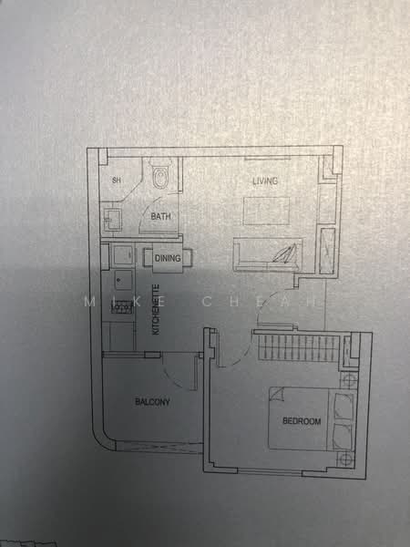 Heritage East, 451 East Coast Road, 1 Bedroom, 420 sqft, Apartment For Rent, by Mike Cheah, 19477259 - PropertyGuru.com.sg