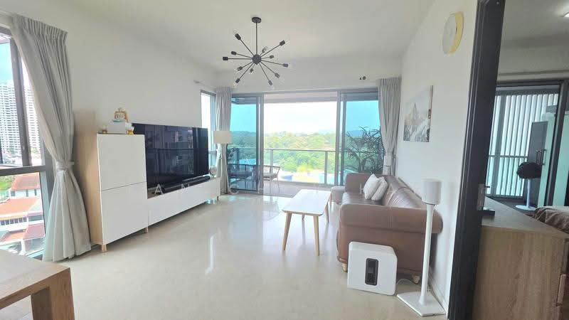 Thomson Grand, 23 Sin Ming Walk, Ang Mo Kio / Bishan / Thomson, 3 Bedrooms, 1,366 sqft, Condominium For Rent, by Kan Choy Har, 19478519 - Living Room - PropertyGuru.com.sg