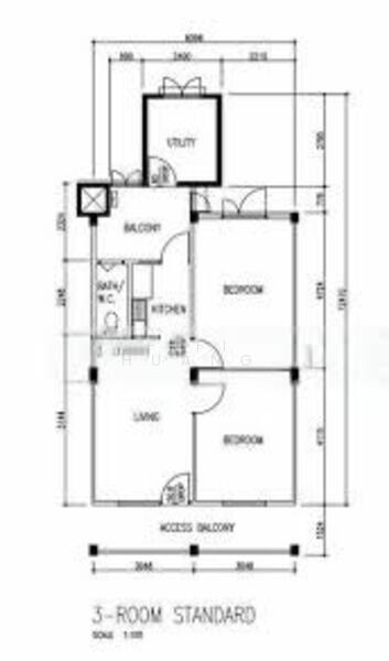 94 Commonwealth Drive, 94 Commonwealth Drive, Room Rental, 200 sqft, HDB Flat For Rent, by Fifi Huang, 19478839 - PropertyGuru.com.sg
