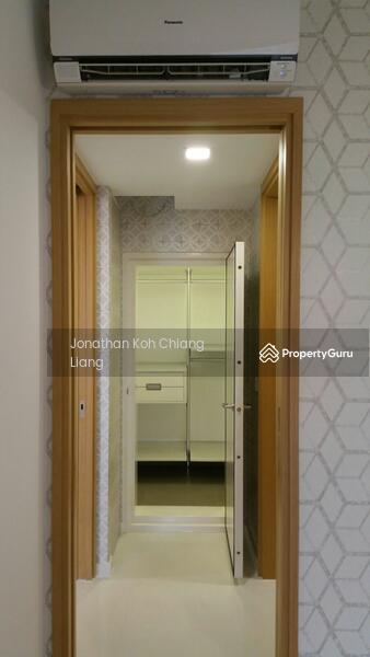Walk in wardrobe