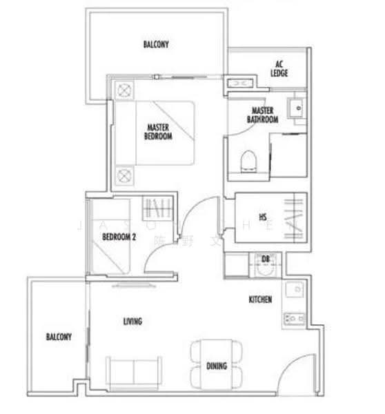 Casa Cambio, 11 Lim Tua Tow Road, 1 Bedroom, 539 sqft, Condominium For Rent, by Jason Chen 陈野文, 19490750 - PropertyGuru.com.sg
