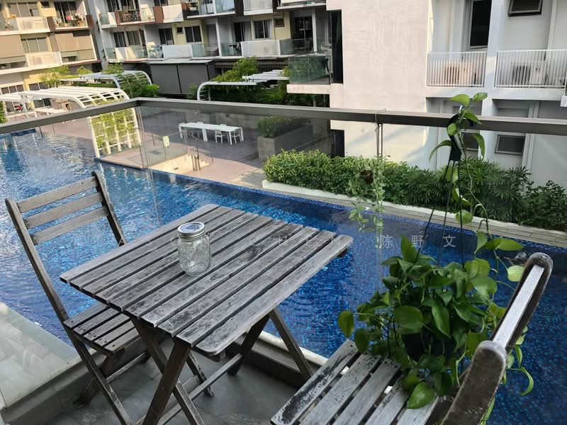Casa Cambio, 11 Lim Tua Tow Road, 1 Bedroom, 539 sqft, Condominium For Rent, by Jason Chen 陈野文, 19490750 - Bedroom Balcony - PropertyGuru.com.sg