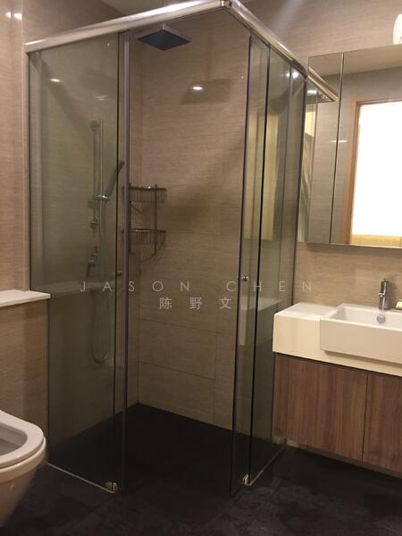 Casa Cambio, 9 Lim Tua Tow Road, 2 Bedrooms, 538 sqft, Condominium For Rent, by Jason Chen 陈野文, 19490770 - Master Bathroom - PropertyGuru.com.sg