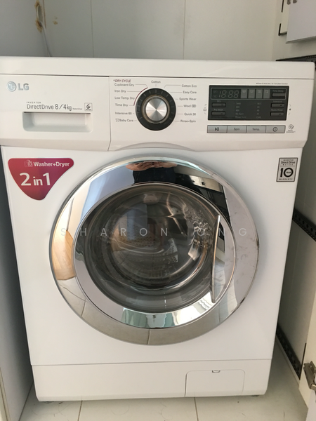 Robertson 100, 100 Robertson Quay, 2 Bedrooms, 883 sqft, Apartment For Rent, by Sharon Ong 王惠芳, 19492053 - Washer cum Dryer - PropertyGuru.com.sg