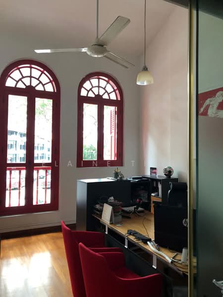 Duxton Hill F&B conservation shop / shophouse, Duxton Hill, 2,600 sqft, Shop / Shophouse For Sale, by Elaine Ting, 19495957 - 2nd storey office - CommercialGuru.com.sg