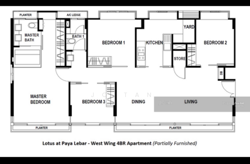 Spacious WOW Home next to Paya Lebar MRT, Paya Lebar mrt, 4 Bedrooms, 1,313 sqft, Apartment For Rent, by JO Tan, 19496094 - PropertyGuru.com.sg
