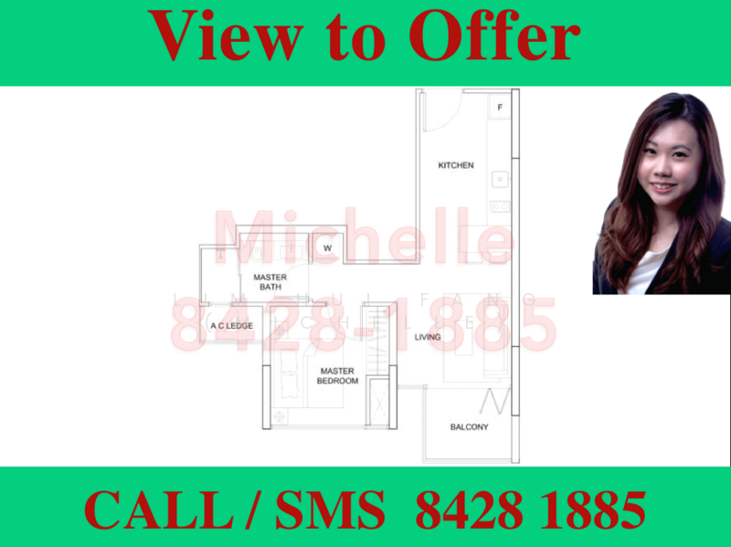 The Viridian, 6 Jalan Ampas, 1 Bedroom, 527 sqft, Condominium For Rent, by MICHELLE Lim Hui Fang, 19498542 - 1Bed-507 sqft - PropertyGuru.com.sg