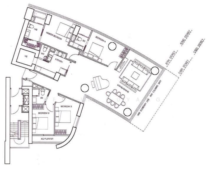 The Sail @ Marina Bay, 2 Marina Boulevard, Boat Quay / Raffles Place / Marina, 4 Bedrooms, 2,185 sqft, Apartment For Sale, by Kelvin Ouyang, 19498973 - 4Bed-2,056 sqft - PropertyGuru.com.sg