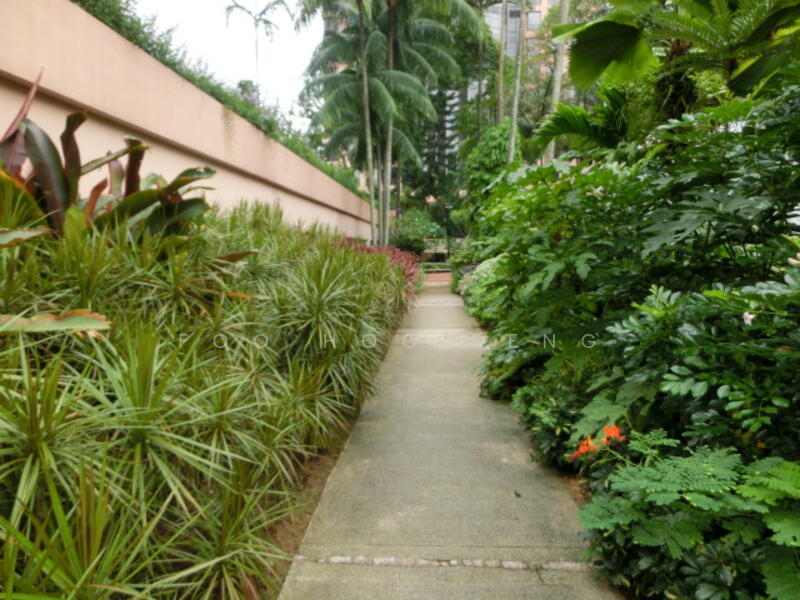 Lots of Green @ Winter Garden facilities