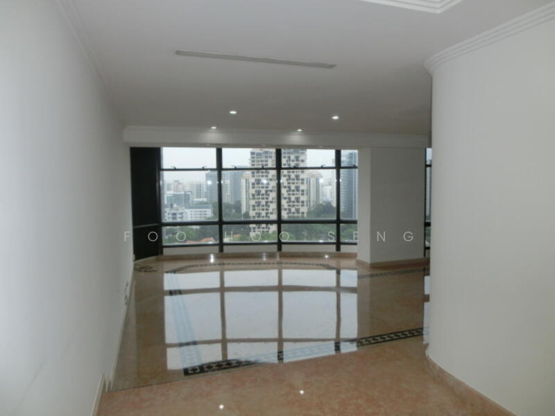 Entrance looking @ Living