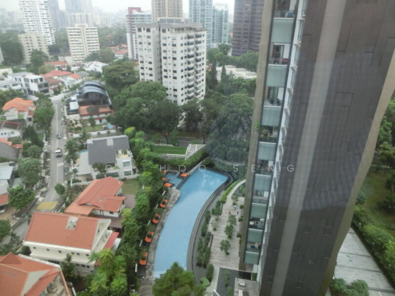 View from Master Room