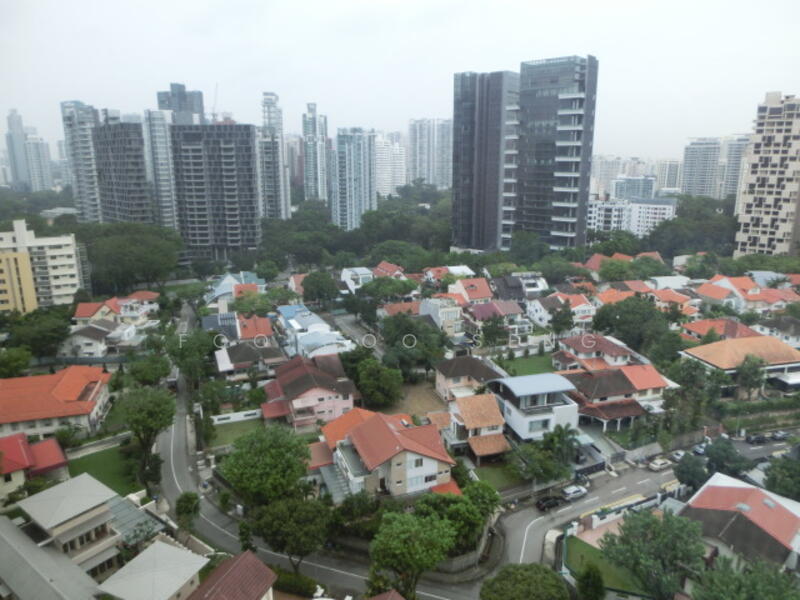 View from Living Area