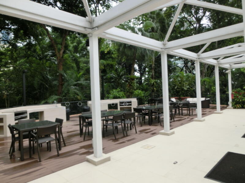BBQ facilities @ Winter Garden