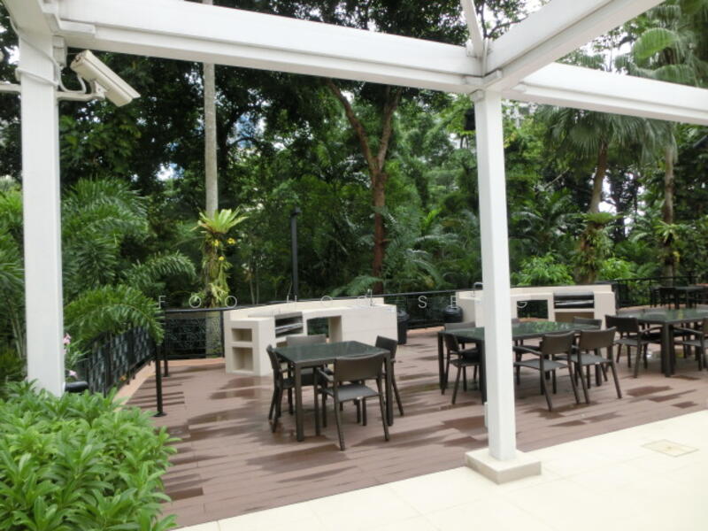 BBQ facilities @ Winter Garden
