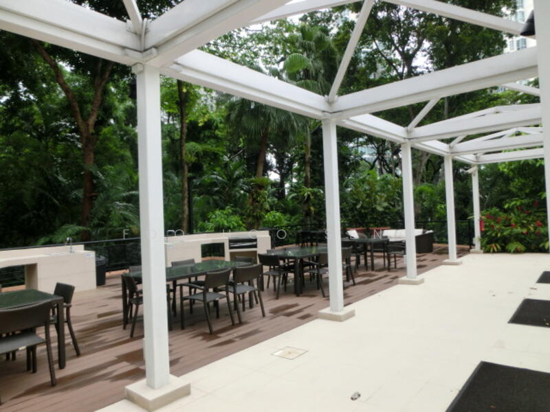 BBQ facilities @ Winter Garden