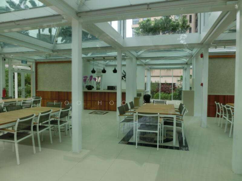 Indoor Area @ Winter Garden