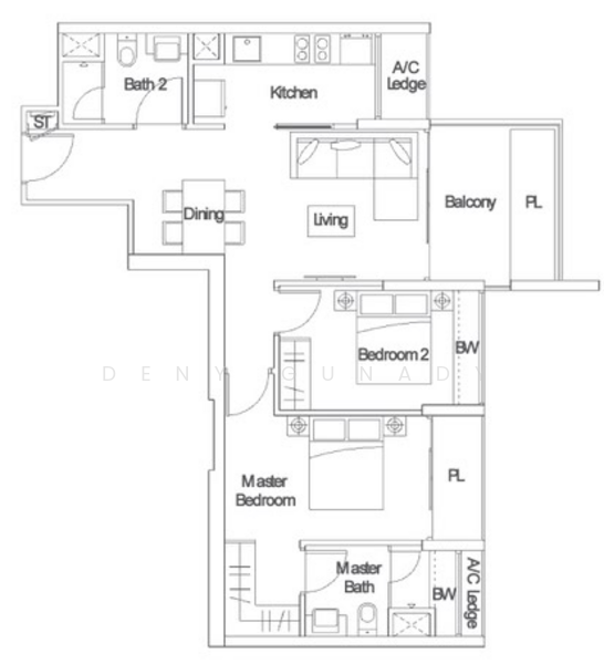 Coralis, 530 Joo Chiat Road, 2 Bedrooms, 807 sqft, Condominium For Rent, by Deny Gunady, 19513316 - PropertyGuru.com.sg