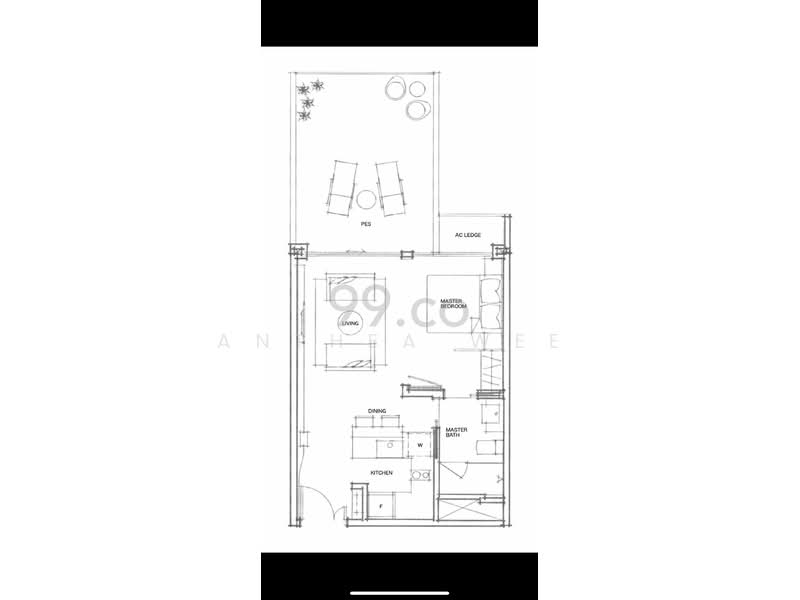 Katong Regency, 13 Tanjong Katong Road, 1 Bedroom, 678 sqft, Condominium For Rent, by Anthea Wee, 19514382 - PropertyGuru.com.sg