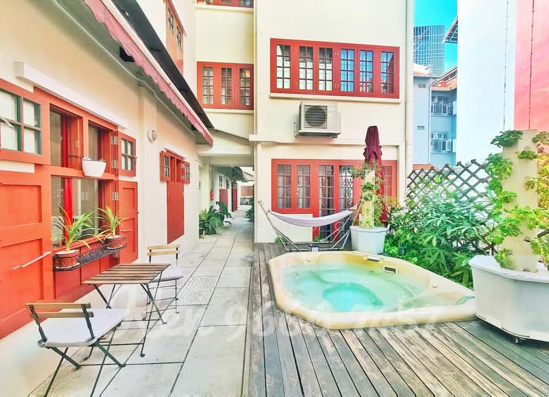 HOT HOT CHINATOWN @ 2 MINS WALK, CHARMING ELEGANT Conservation Shop house, TELOK AYER MRT, CLUB STREET, CHINATOWN MRT, 2 Bedrooms, 1,005 sqft, Conservation House For Rent, by Ken Phoon, 19520908 - PropertyGuru.com.sg