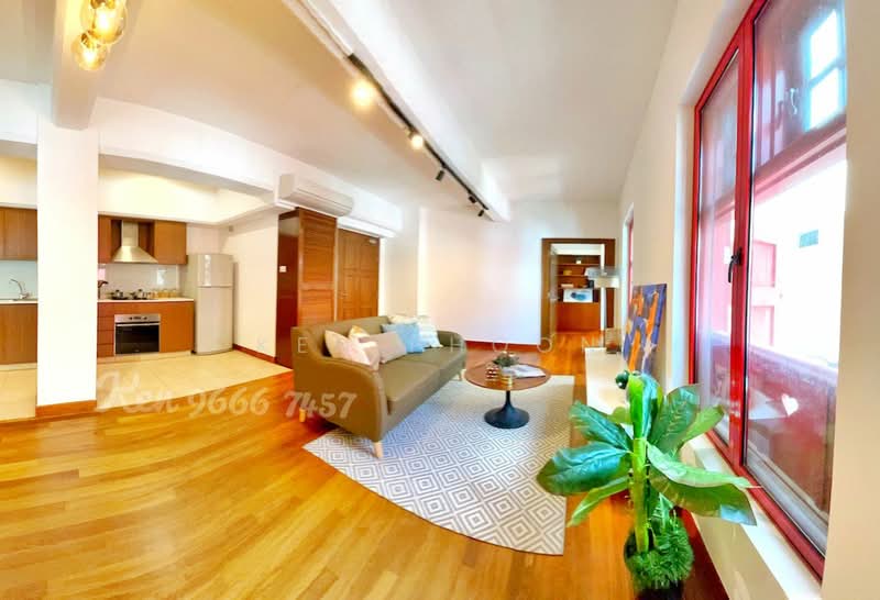 HOT HOT CHINATOWN @ 2 MINS WALK, CHARMING ELEGANT Conservation Shop house, TELOK AYER MRT, CLUB STREET, CHINATOWN MRT, 2 Bedrooms, 1,005 sqft, Conservation House For Rent, by Ken Phoon, 19520908 - PropertyGuru.com.sg