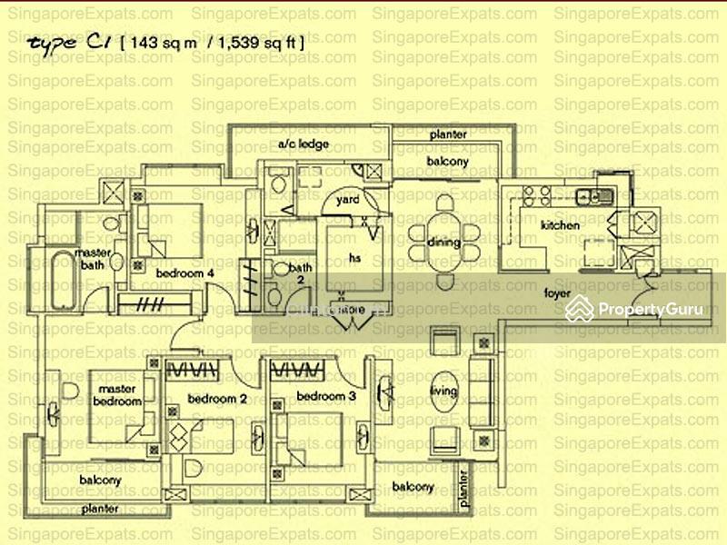 4Beds-1,541sqft