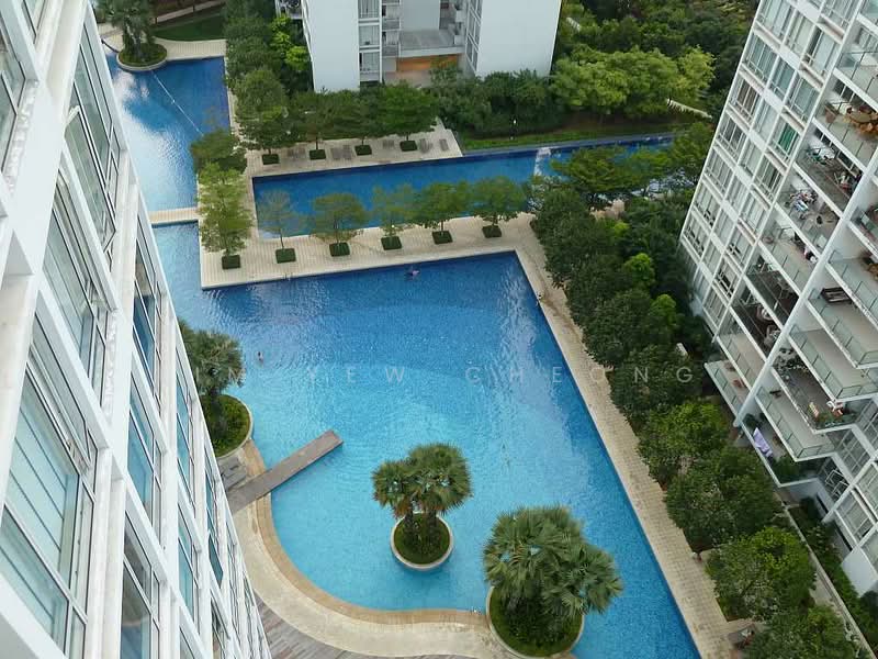 The Sea View, 31 Amber Road, 3 Bedrooms, 1,410 sqft, Condominium For Rent, by Lim Yew Cheong, 19529576 - pool view - PropertyGuru.com.sg