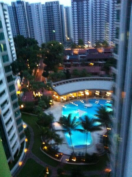 Pool view /Club House