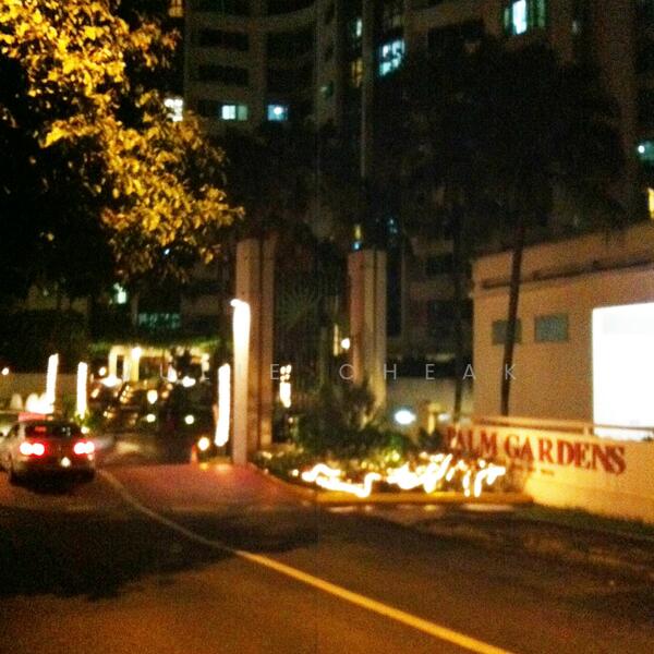 Palm Gardens Main Entrance/Guard House