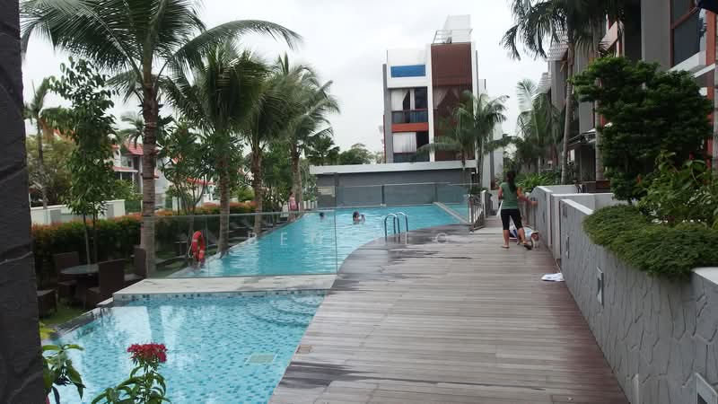 Verdana Villas @ Serangoon Garden, 42 Grace Walk, 5 Bedrooms, 4,700 sqft, Cluster House For Sale, by Ben Yeo, 19541872 - Common Swimming Pool - PropertyGuru.com.sg