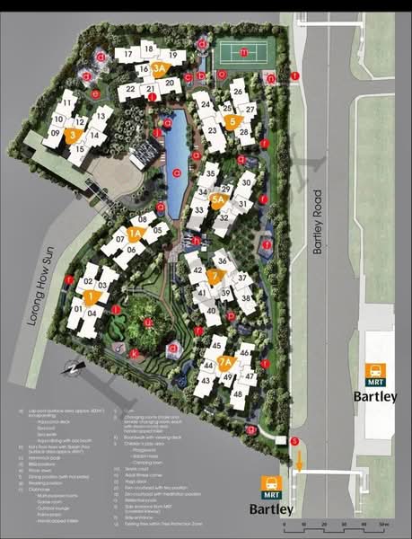 Bartley Residences, 1 Lorong How Sun, 3 Bedrooms, 1,098 sqft, Apartment For Rent, by PH Lionel Liong, 19543799 - PropertyGuru.com.sg