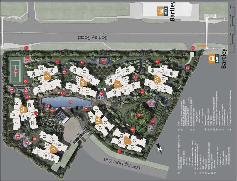 Bartley Residences, 1 Lorong How Sun, 3 Bedrooms, 1,098 sqft, Apartment For Rent, by PH Lionel Liong, 19543799 - PropertyGuru.com.sg