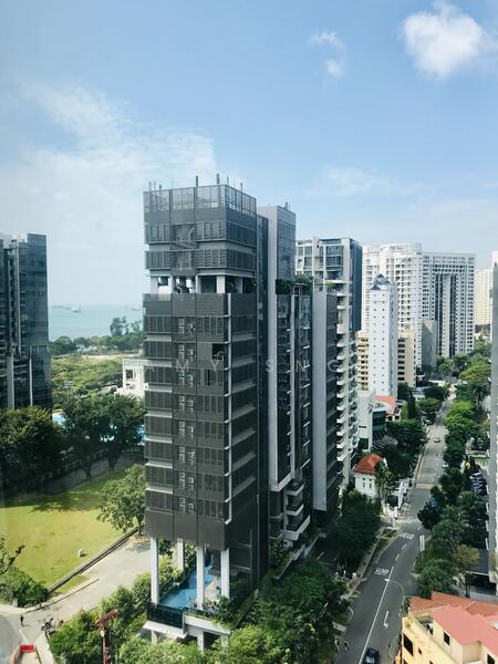 Pocket sea view from bedroom 3