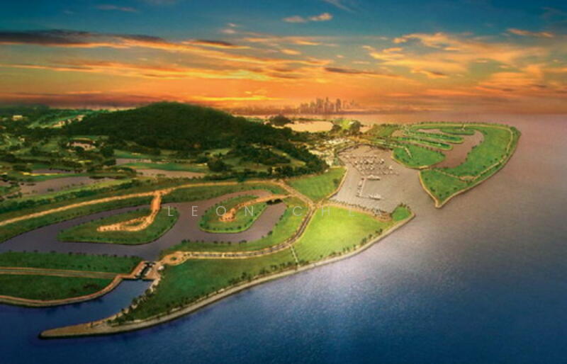 Overview of Sentosa Cove