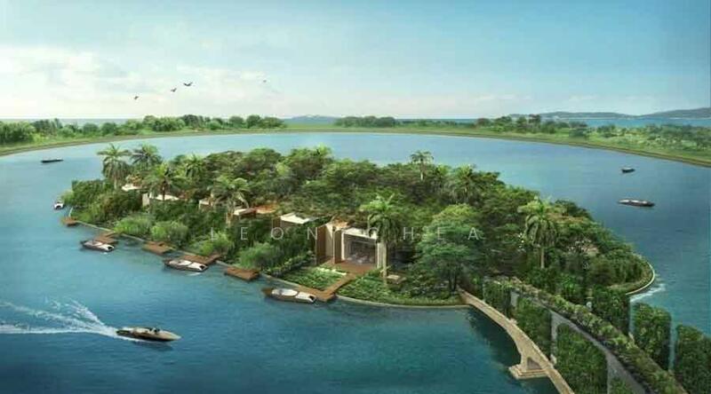 Overview of Sandy Island