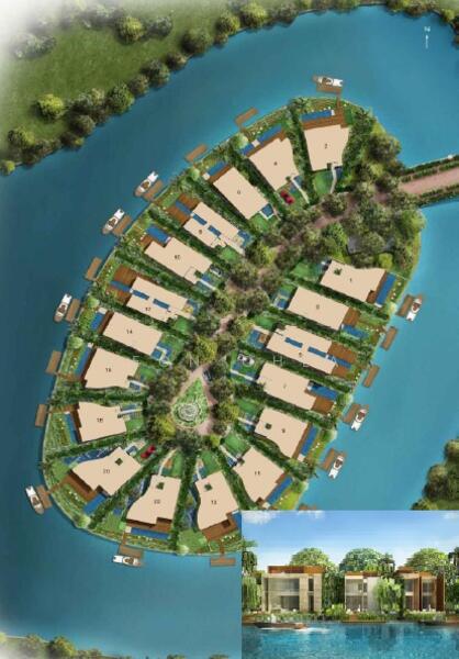 Exclusive 18 Waterfront Villas