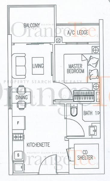 Suites@Changi, 226 Changi Road, 1 Bedroom, 441 sqft, Apartment For Rent, by Andy Ong, 19558014 - 1Bed-441 sqft - PropertyGuru.com.sg