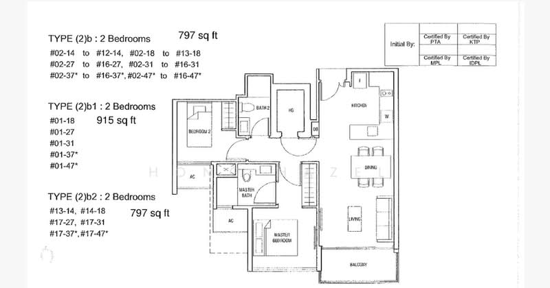 Bartley Residences, 1 Lorong How Sun, 2 Bedrooms, 796 sqft, Apartment For Rent, by Hong Hazel, 19558418 - PropertyGuru.com.sg