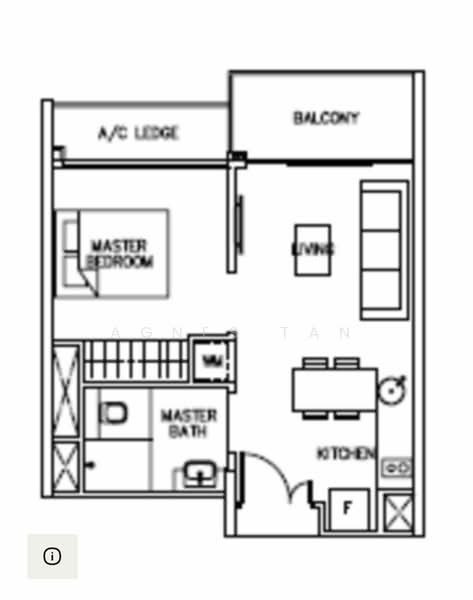 Ripple Bay, 6 Pasir Ris Link, 1 Bedroom, 484 sqft, Condominium For Rent, by Agnes Tan, 19564540 - PropertyGuru.com.sg