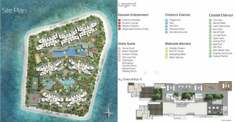 Ripple Bay, 6 Pasir Ris Link, 1 Bedroom, 484 sqft, Condominium For Rent, by Agnes Tan, 19564540 - PropertyGuru.com.sg