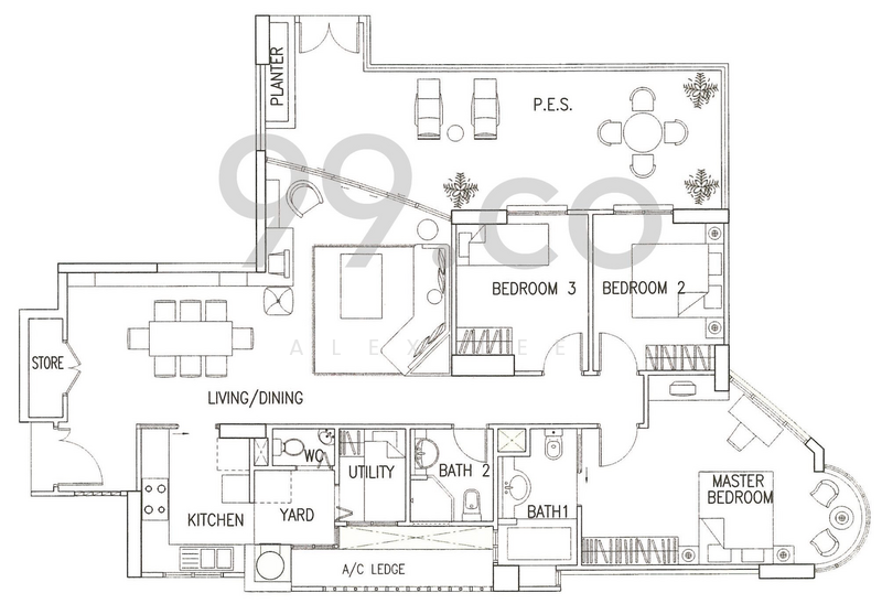For Rent Amaryllis Ville