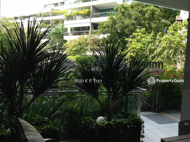 Good size patio