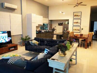 For Rent - 1st storey of 2-storey semi-d at Old Upper Thomson Road