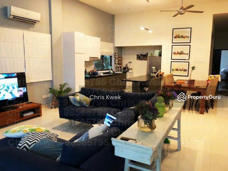 For Rent - 1st storey of 2-storey semi-d at Old Upper Thomson Road